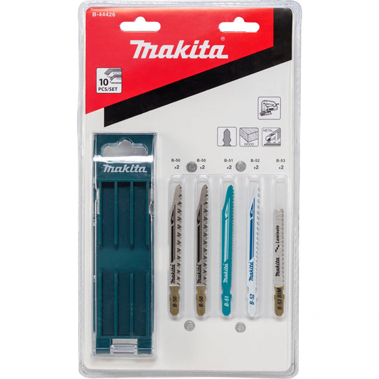 Makita B-44426 Jigsaw Blade  Assortment B