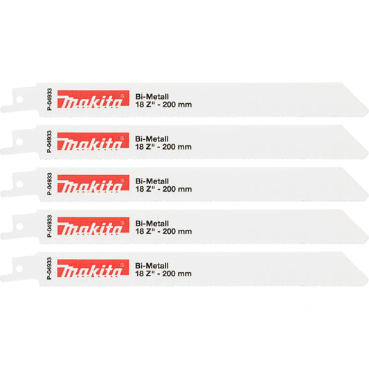 Makita P-04933 Recipro Blade BIM 200/18Z