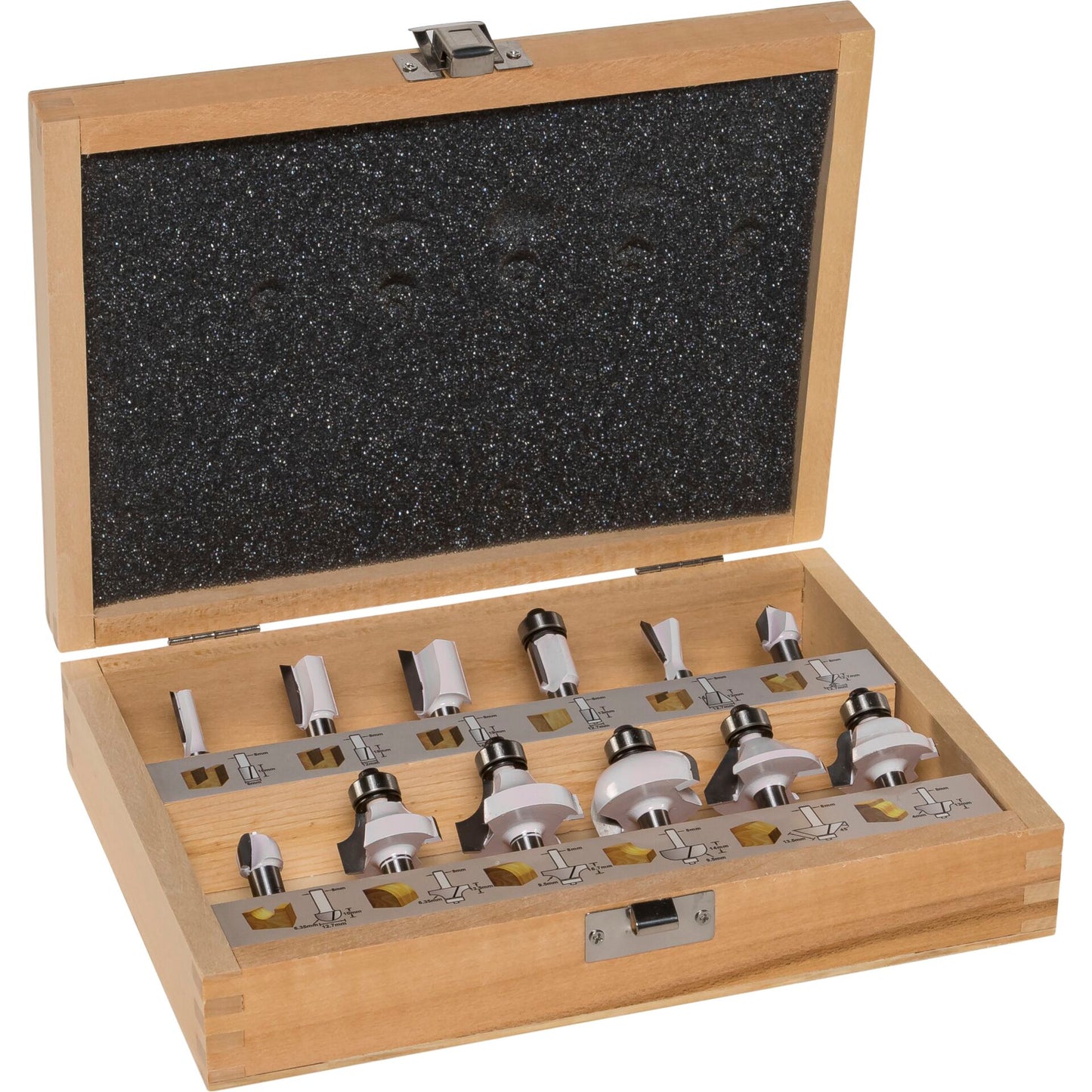 Makita D-53556 Cutter Set 8mm 12 pcs.