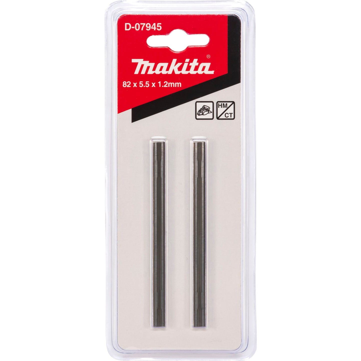 Makita D-07945 Reversible Blade  HM 82mm