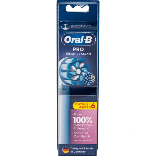 Oral-B Toothbrush heads Pro Sensitive Clean 6 pcs.
