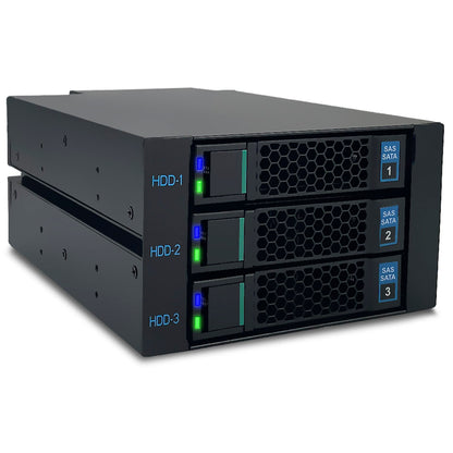 FANTEC WR-C2131-6G Backplane for 3x 3,5/2,5 HDD/SSD