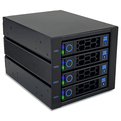 FANTEC WR-C3141-6G Backplane for 4x 3,5/2,5 HDD/SSD