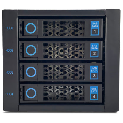 FANTEC WR-C3141-6G Backplane for 4x 3,5/2,5 HDD/SSD