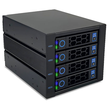 FANTEC WR-C3141-12G Backplane for 4x 3,5/2,5 HDD/SSD