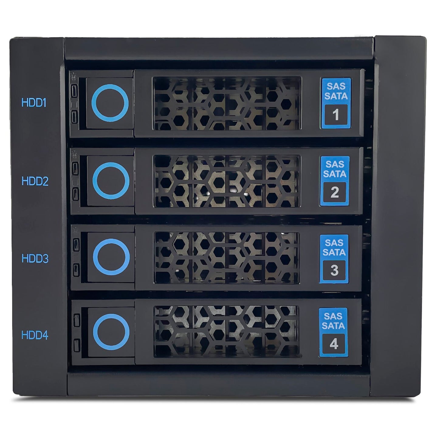 FANTEC WR-C3141-12G Backplane for 4x 3,5/2,5 HDD/SSD