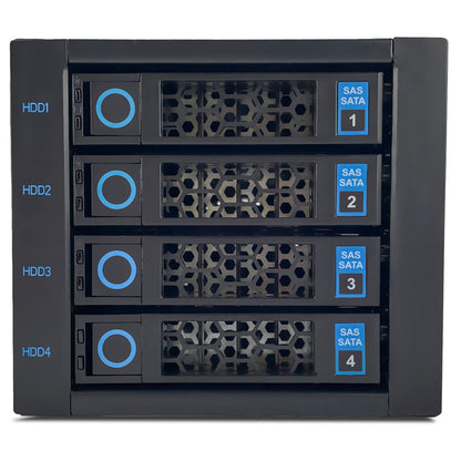 FANTEC WR-C3141-12G Backplane for 4x 3,5/2,5 HDD/SSD