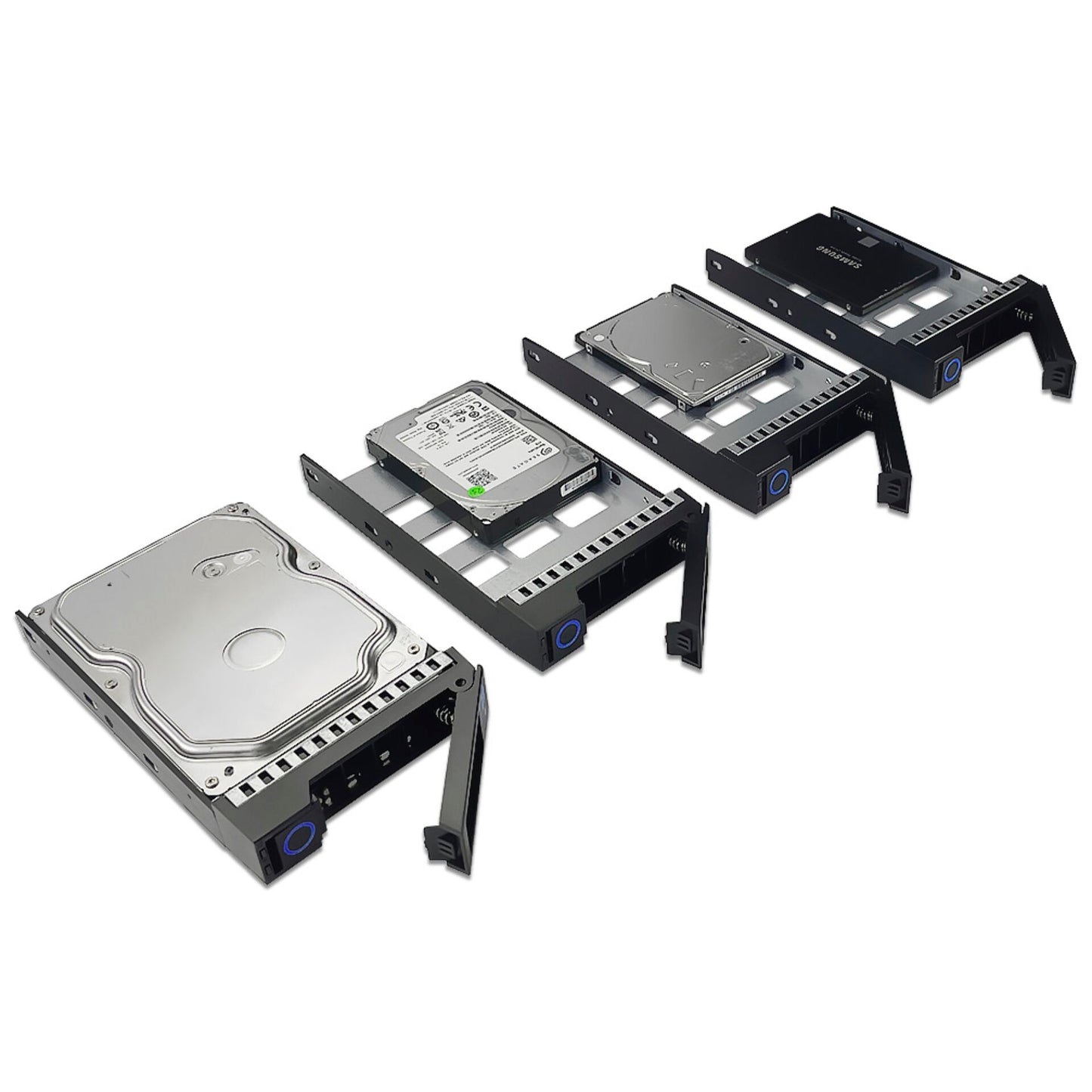 FANTEC WR-C3141-12G Backplane for 4x 3,5/2,5 HDD/SSD