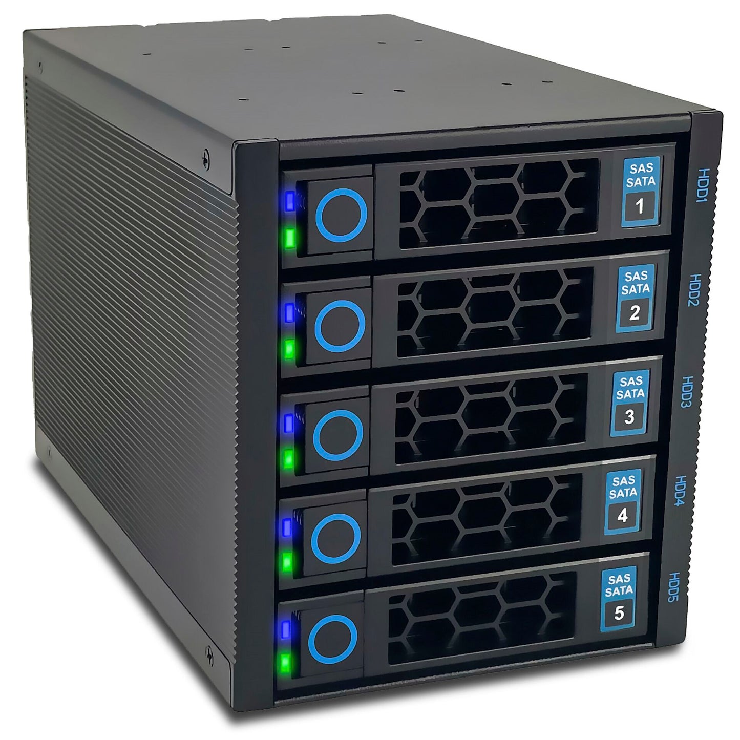 FANTEC WR-C3151-6G Backplane for 5x 3,5/2,5 HDD/SSD