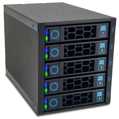 FANTEC WR-C3151-6G Backplane for 5x 3,5/2,5 HDD/SSD