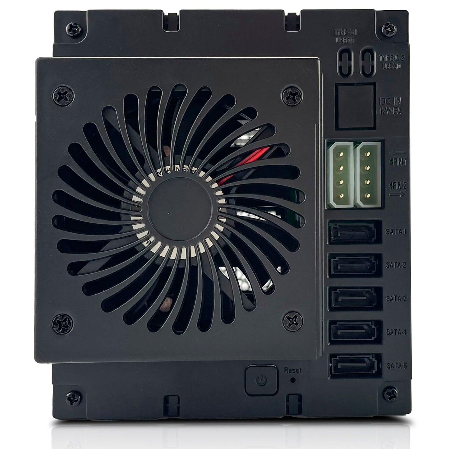 FANTEC WR-C3151-6G Backplane for 5x 3,5/2,5 HDD/SSD