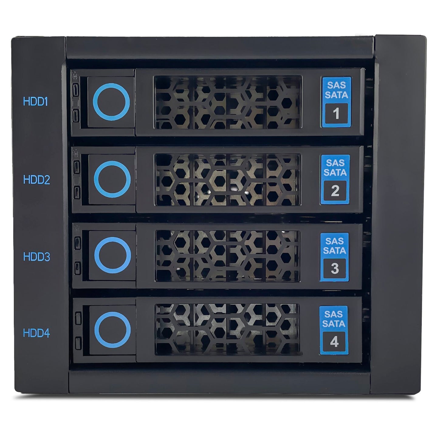 FANTEC WR-NVMeU.2-C3141  Back- plane f. 4x 3,5/2,5 NVMe/SSD/HDD