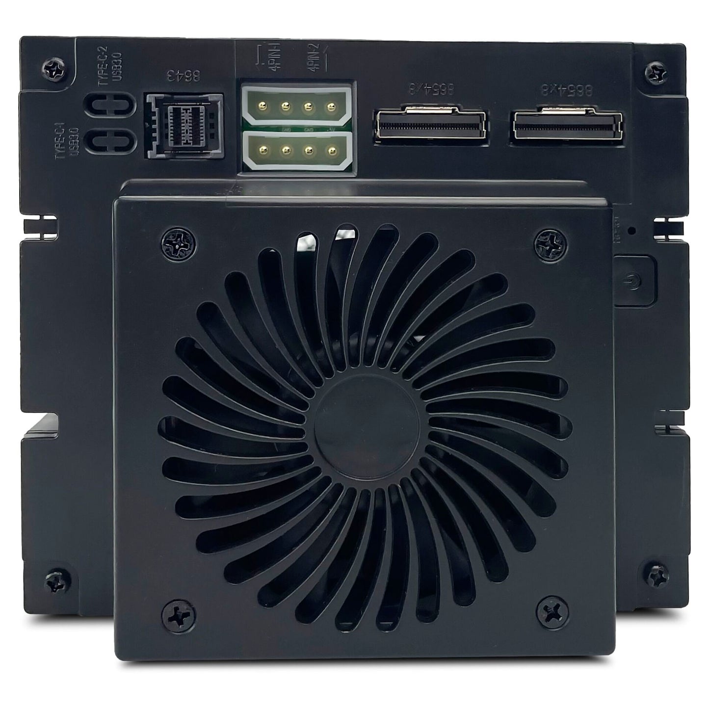 FANTEC WR-NVMeU.2-C3141  Back- plane f. 4x 3,5/2,5 NVMe/SSD/HDD