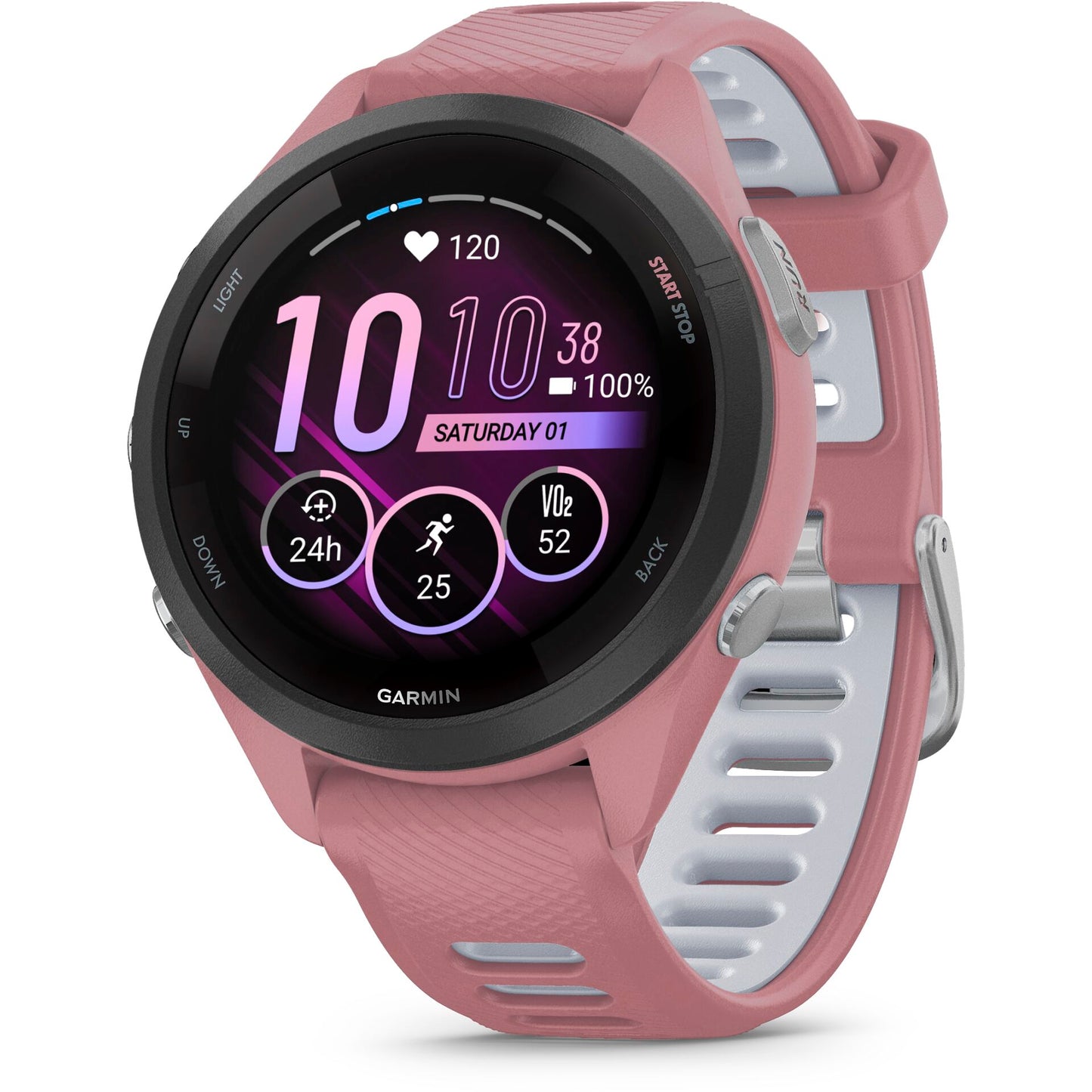 Garmin Forerunner 265S Light Pink/ Whitestone
