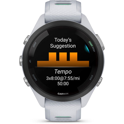 Garmin Forerunner 265S Whitestone/Neo Tropic