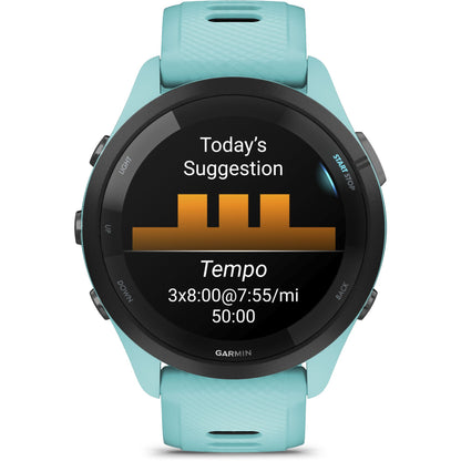 Garmin Forerunner 265 Aqua/Black
