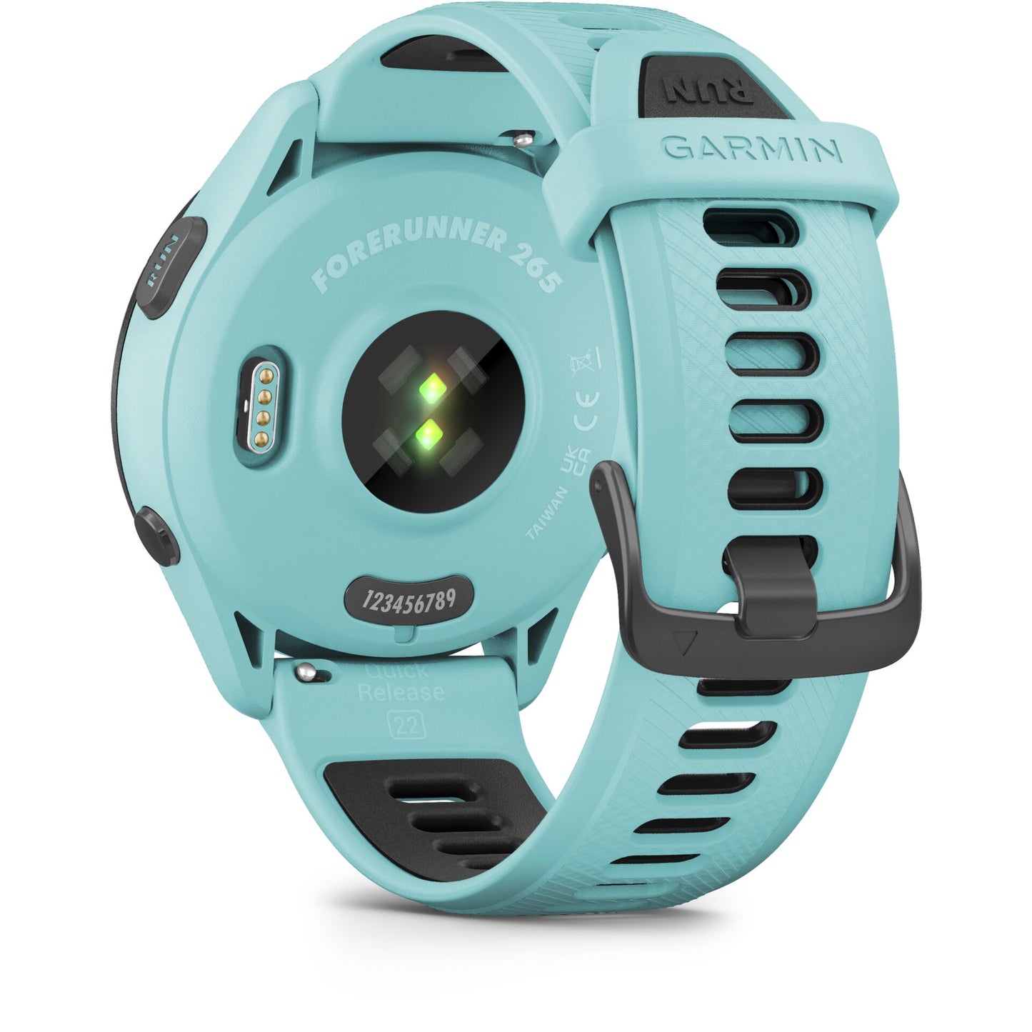 Garmin Forerunner 265 Aqua/Black