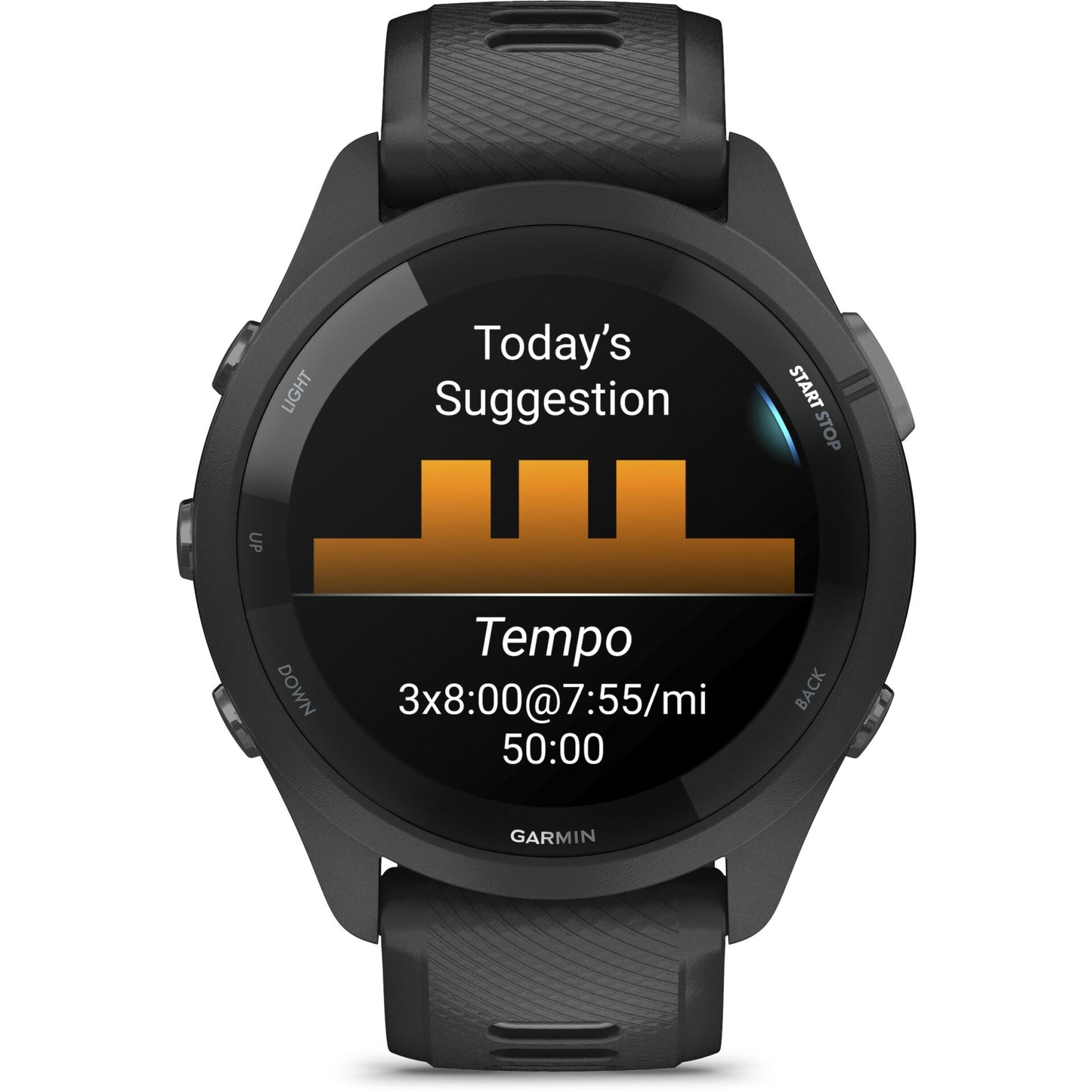 Garmin Forerunner 265 Black/Powder Gray