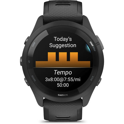 Garmin Forerunner 265 Black/Powder Gray