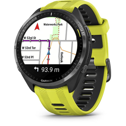 Garmin Forerunner 965 Amp Yellow/Black