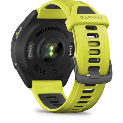 Garmin Forerunner 965 Amp Yellow/Black