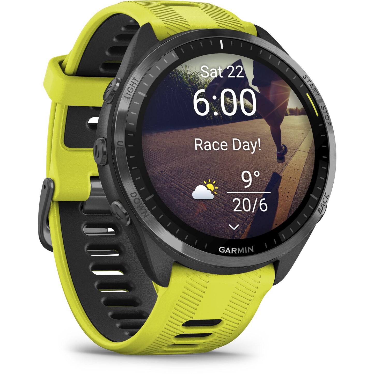 Garmin Forerunner 965 Amp Yellow/Black