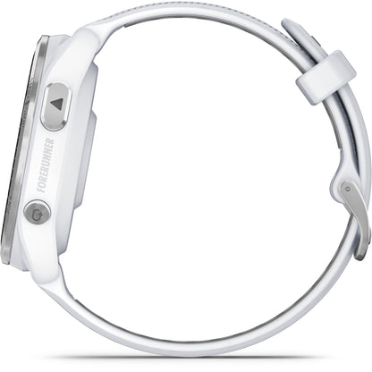 Garmin Forerunner 965 Whitestone/Powder Gray