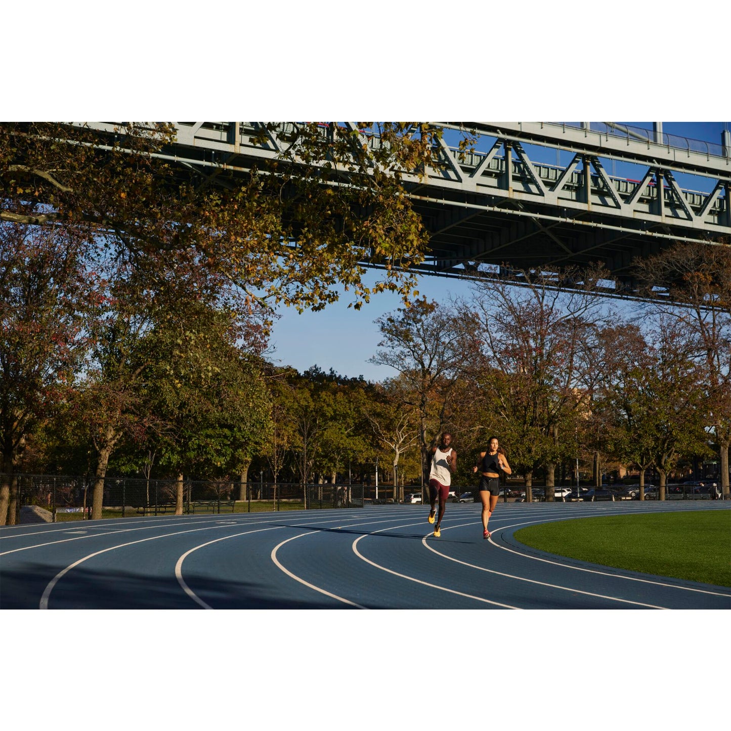 Garmin Forerunner 965 Whitestone/Powder Gray