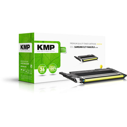 KMP SA-T56 Toner yellow compatible to Samsung CLT-Y406S