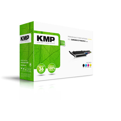 KMP SA-T53V Toner Multipack compatible to Samsung CLT-P406C