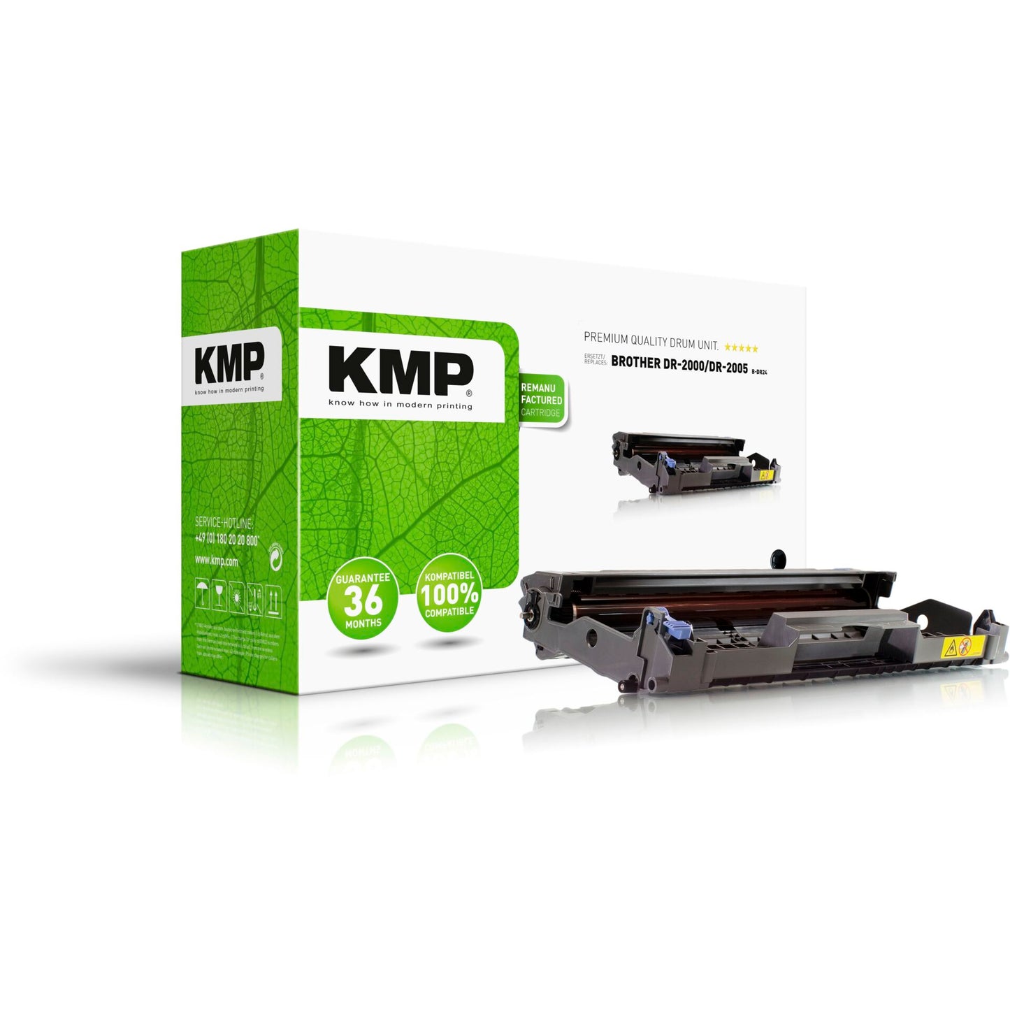 KMP B-DR24 Drum Unit comp. w. Brother DR-2000/DR-2005