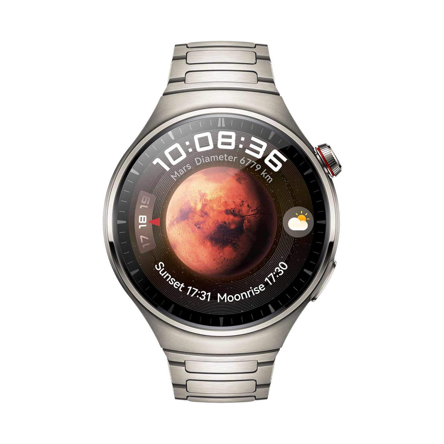 HUAWEI Watch 4 Pro Elite Titanium Strap