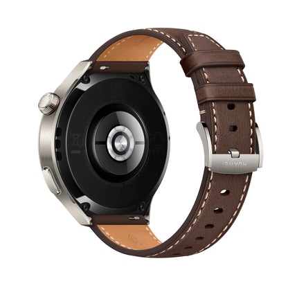 HUAWEI Watch 4 Pro Classic Dark Brown Leather