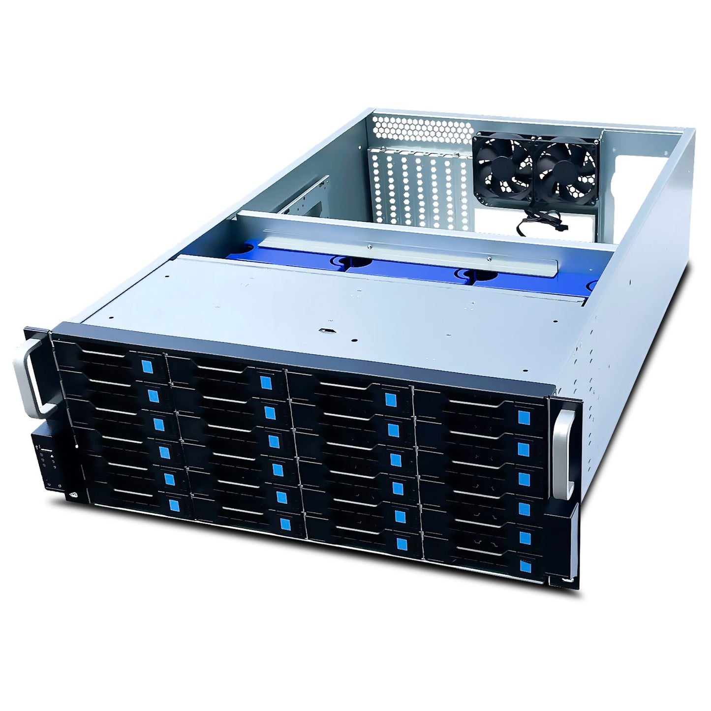 FANTEC SRC-4240X07-6GE Expander Backplane 24x 3,5/2,5 HDD/SSD