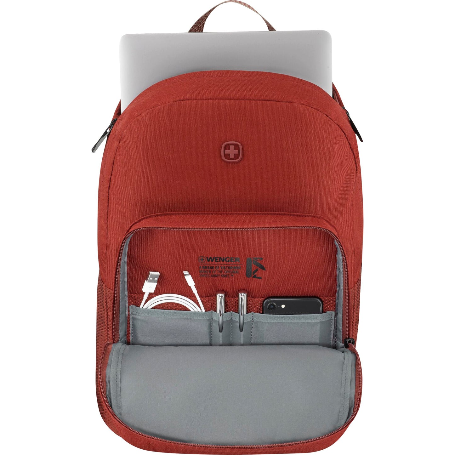 Wenger NEXT23 Crango 16 Laptop Backpack red