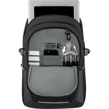 Wenger NEXT23 Ryde 16 Laptop Backpack black
