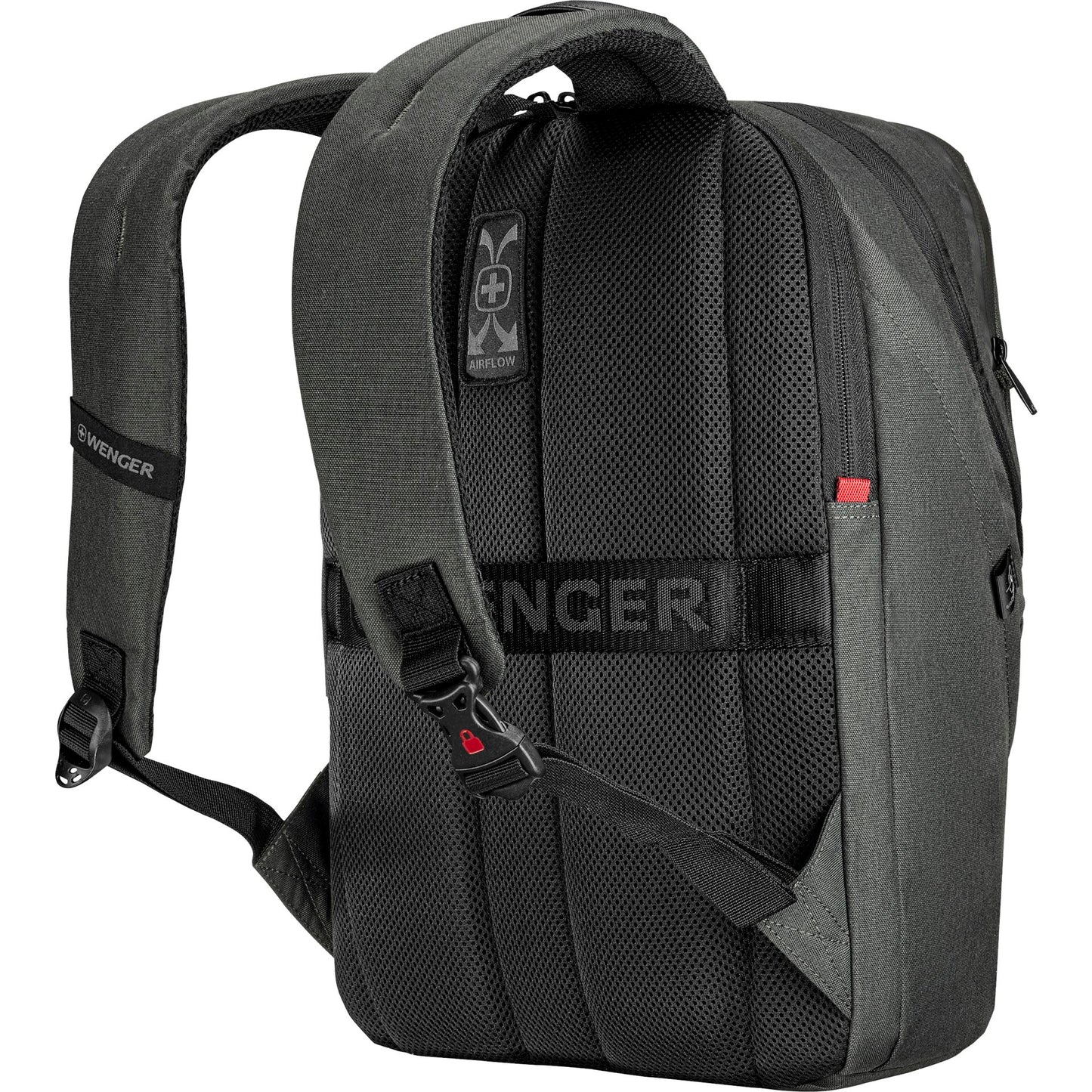 Wenger MX ECO Light 16 Laptop Backpack grey