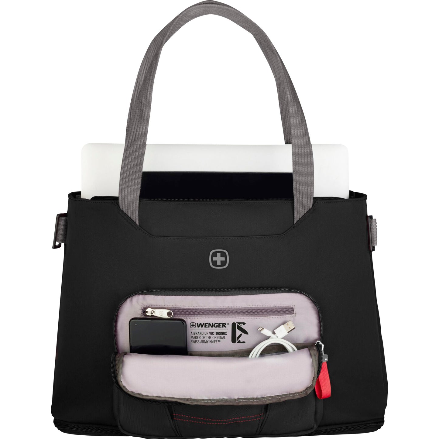 Wenger Motion Deluxe Tote black