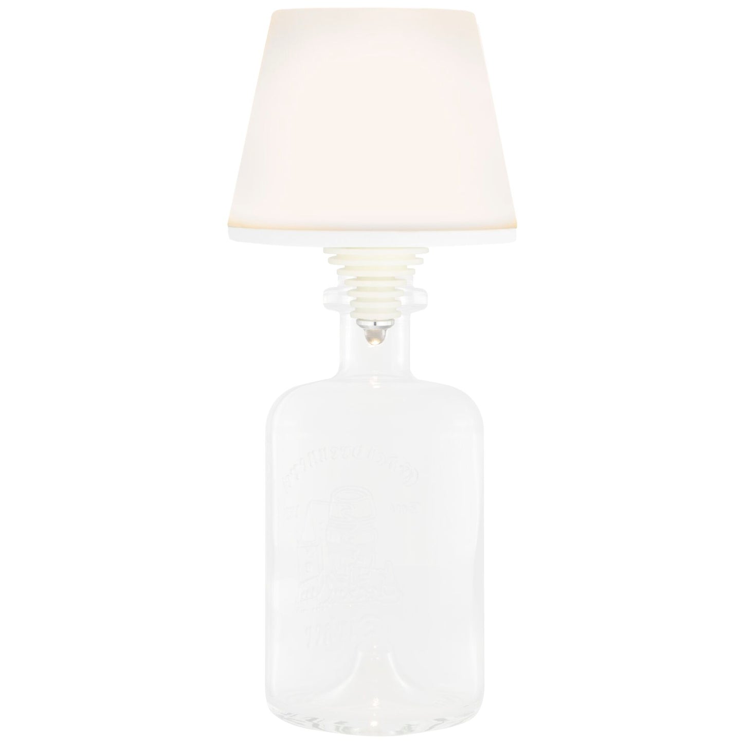 REV LED Bottle Light wireless Lamprusco warmwhite