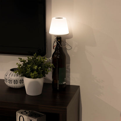 REV LED Bottle Light wireless Lamprusco warmwhite