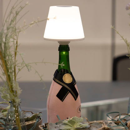 REV LED Bottle Light wireless Lamprusco warmwhite