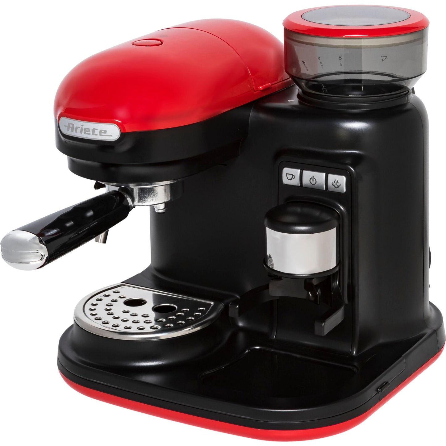 Ariete Moderna Espresso Machine incl. Coffee Grinder
