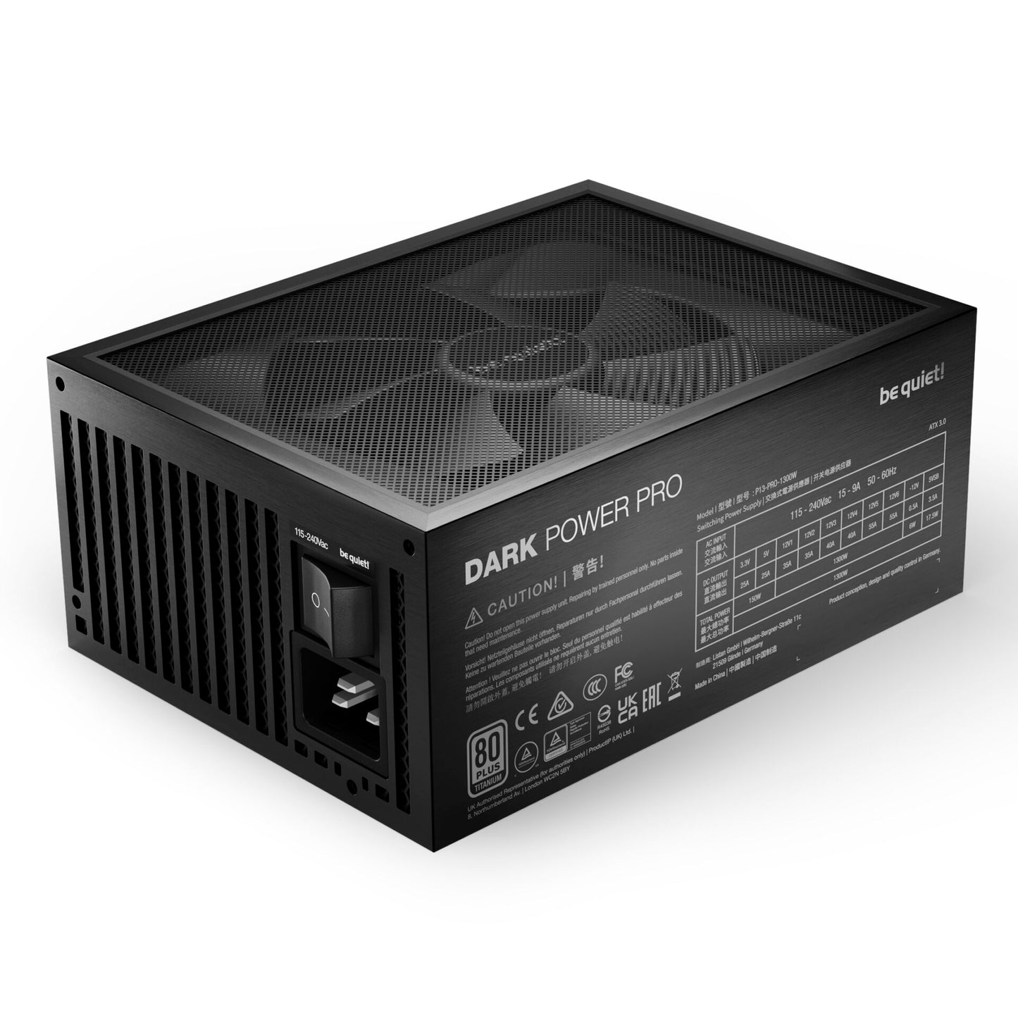 be quiet! DARK POWER PRO 13 1300W Power Supply