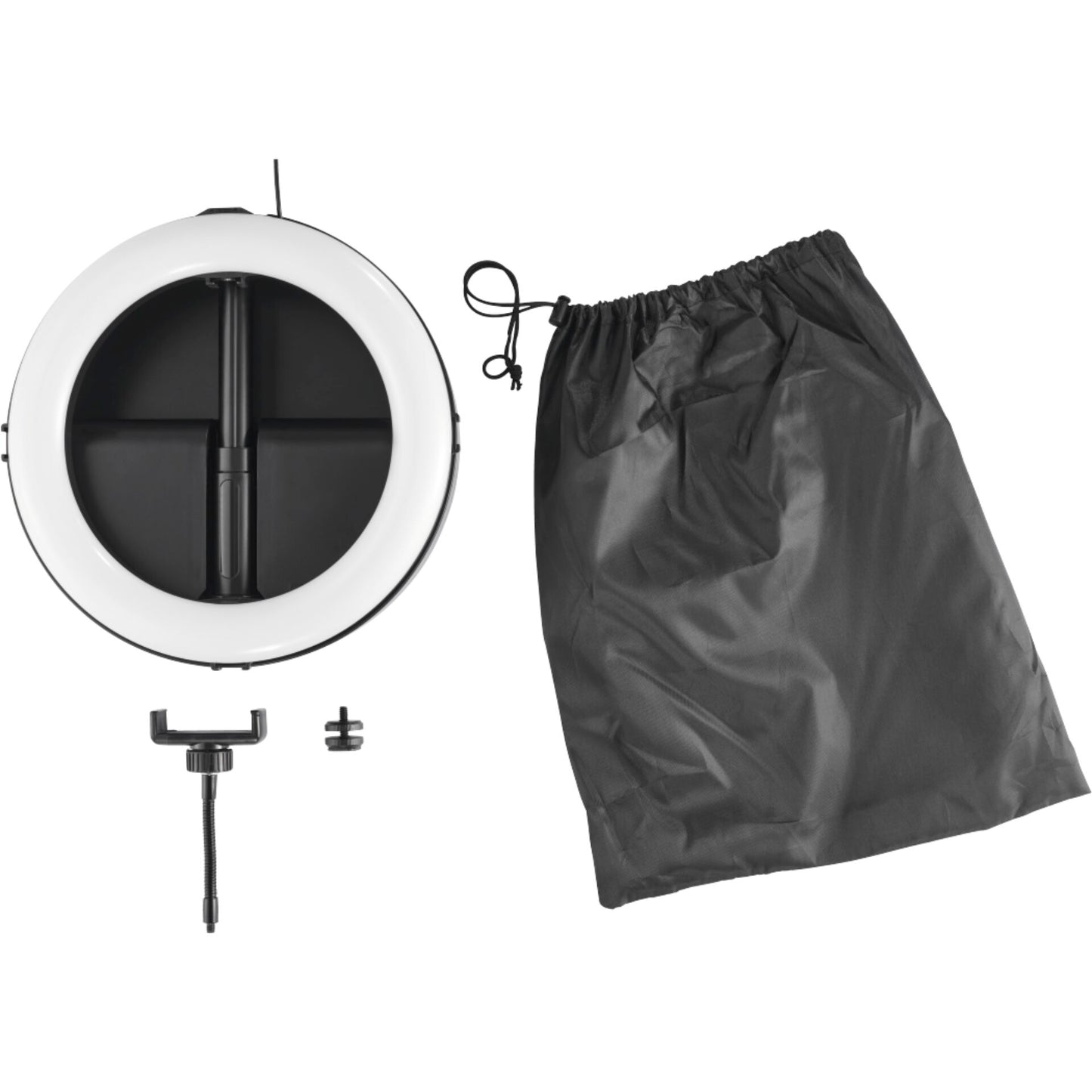 Hama SpotLight FoldUp 102 II LED Ringlight for Smartphone