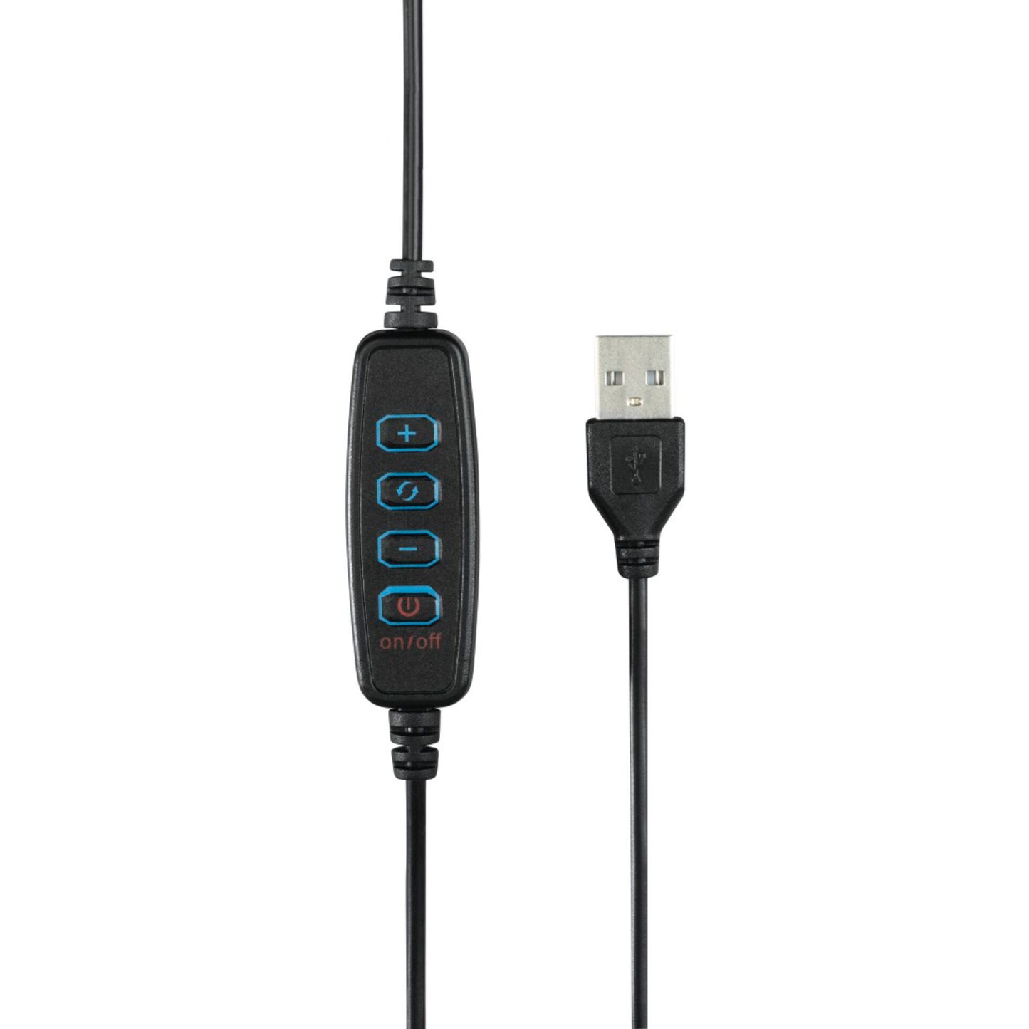 Hama SpotLight FoldUp 102 II LED Ringlight for Smartphone