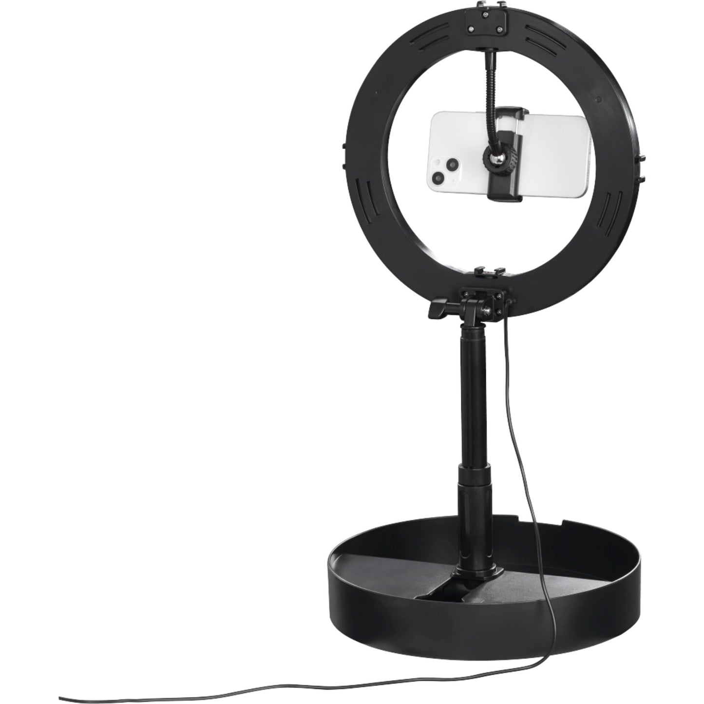 Hama SpotLight FoldUp 102 II LED Ringlight for Smartphone