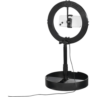 Hama SpotLight FoldUp 102 II LED Ringlight for Smartphone