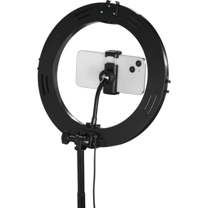 Hama SpotLight FoldUp 102 II LED Ringlight for Smartphone