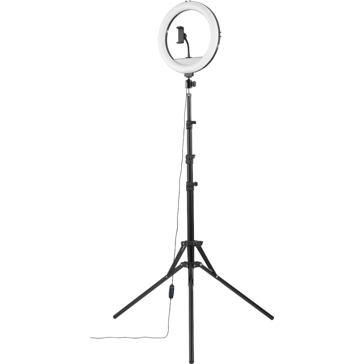 Hama SpotLight Steady 120 II LED Ringlight for Smartphone