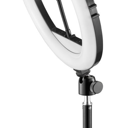 Hama SpotLight Steady 120 II LED Ringlight for Smartphone